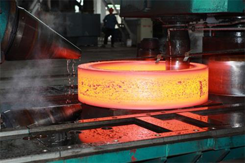 Forged rings manufacturer company in Rajkot - S.K Forgefit LLP